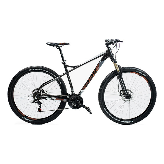 Mountain Bike R29 21v Shimano Aluminio Frenos Disco Mecánico Color Instinct Tamaño Del Cuadro M - 17.5