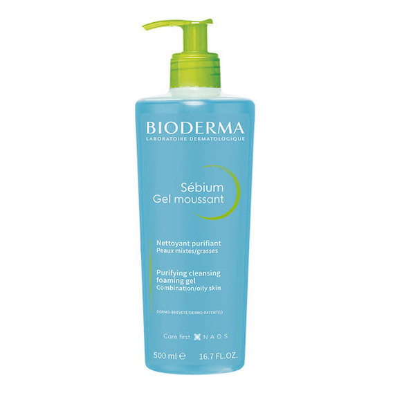 Limpiador Bioderma Sebium Gel Moussant 500ml