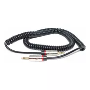 Cable Mini Plug Espiral Gold 1 A 3mts Professional Hamc
