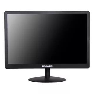 Monitor Daewoo Dw-mon22 Led 22 Negro 220v Hd 1080p Hdmi Vga