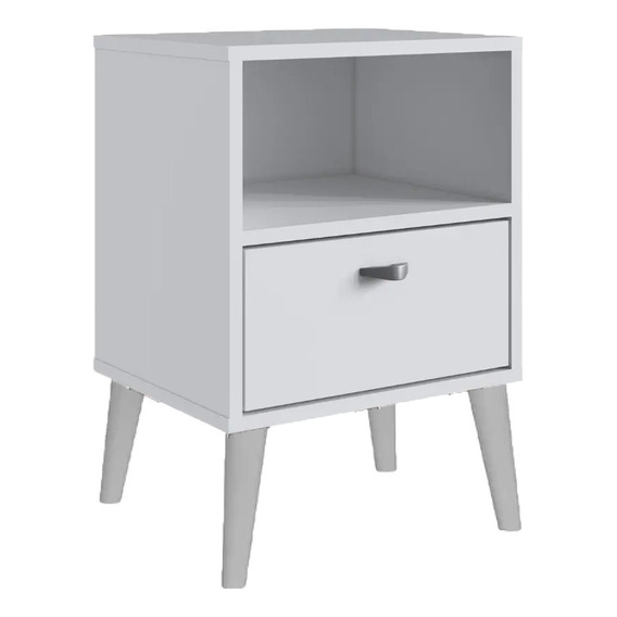 Mesita De Luz Dormitorio Mesa Ideal Para Sommier Mueble LG