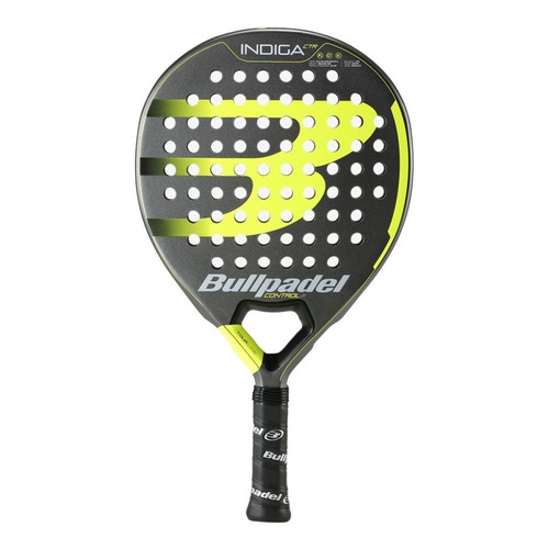 Paleta Padel Bullpadel Redonda Eva Control Paddle Importada