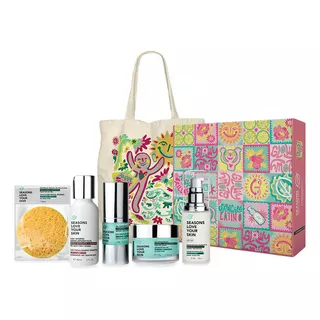 Seasons Kit Tratamiento Glowy Cuidado Facial Avanzado