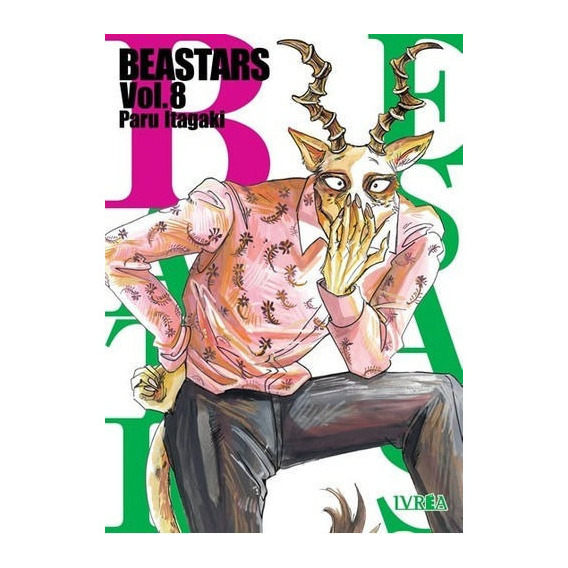 Manga, Beastars Vol. 8 / Ivrea