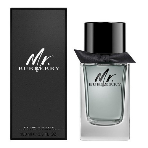 Mr Burberry Eau De Toilette 100 Ml De Burberry