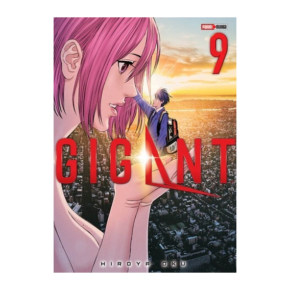 Gigant: Gigant, De Hiroya Oku. Serie Gigant, Vol. 9. Editorial Panini, Tapa Blanda, Edición 1 En Español, 2022
