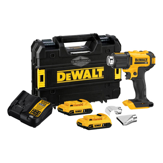 Pistola De Calor Inalámbrica 20v Dewalt Dce530d2