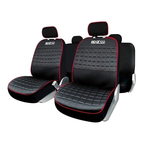 Set Completo Fundas Asiento De Carro, Forros Sillas Sparco 