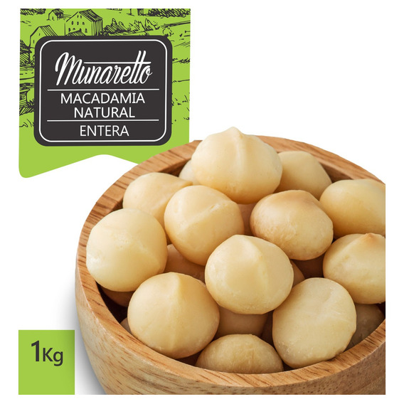 Nueces De Macadamia Enteras Y Selecci - Kg