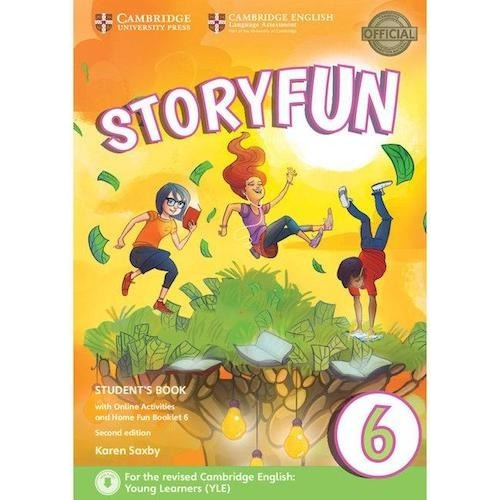 Storyfun For Flyers 6 - Student´s Book 2nd Ed - Cambridge