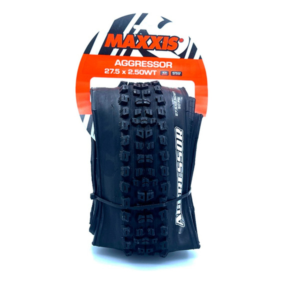 Llanta Maxxis Aggressor 27.5x2.50wt 60tpi Exo/tr