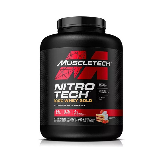 Nitro Tech 100% Whey Gold 5lb