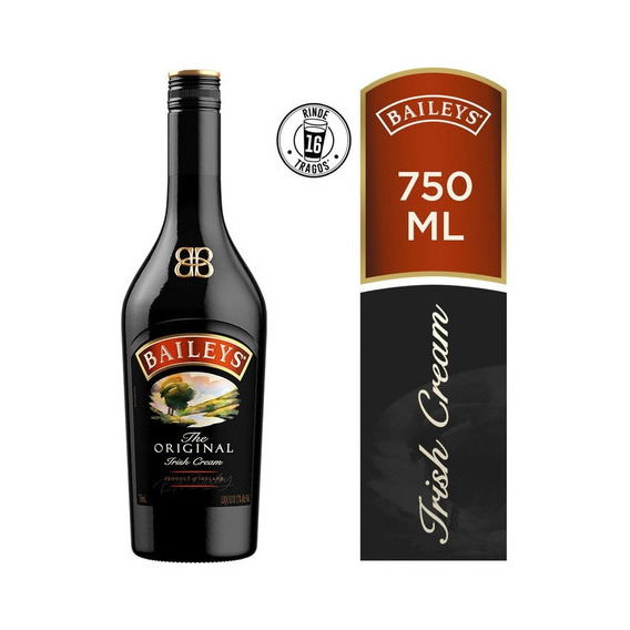 Licor Fino Baileys Irish Original X750cc