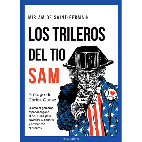 Los Trileros Del Tio Sam, De De Saint-germain, Miriam. Editorial Carena, Tapa Blanda En Español