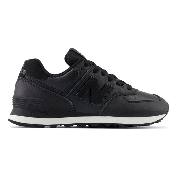 Zapatillas Urbanas Mujer New Balance Wl574ib2 Negro