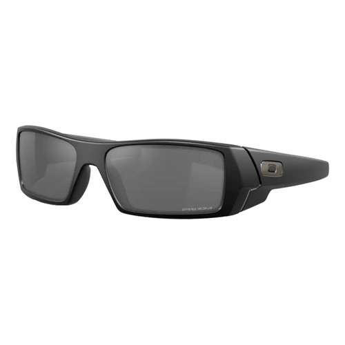 Gafas de sol Oakley Gascan Standard con marco de o matter color matte black, lente black de plutonite prizm, varilla matte black de o matter - OO9014