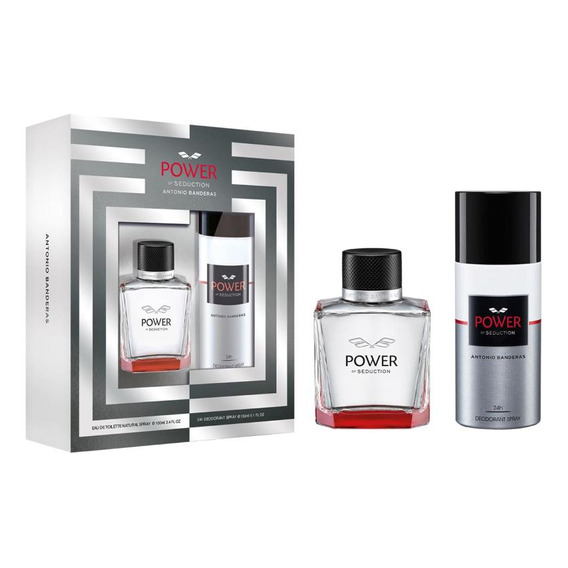 Set Ab Power Of Seduction Edt 100ml + Desodorante Original