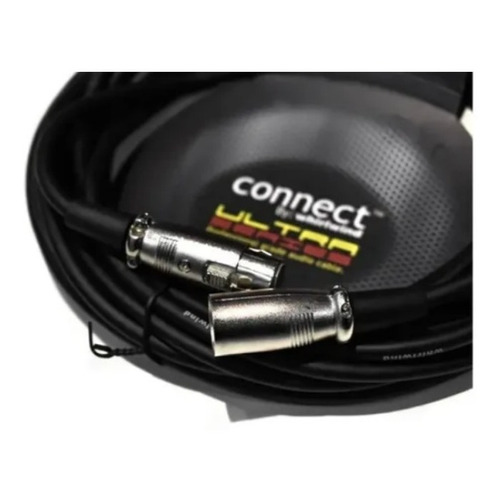 Cable Xlr Canon P/ Microfono 7,5m Whirlwind Connect  Zl025