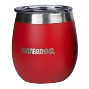 Vaso Térmico Waterdog Copon 240 Color Rojo 240ml