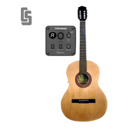 Guitarra Criolla Clasica Gracia M1 C/ Ecualizador Y Afinador