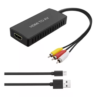 Convertidor Hdmi A Av