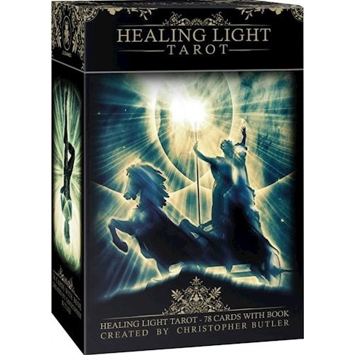 Tarot Healing Light  (cartas + Manual) Lo Scarabeo