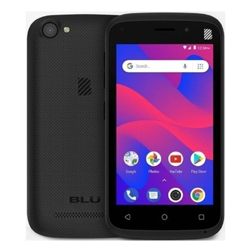 BLU L4 Dual SIM 8 GB negro 512 MB RAM