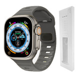 Correa De Silicona Suave Para Apple Watch Band Ultra 42/44/4