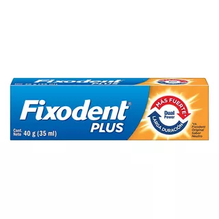 Fixodent Crema Adhesiva Plus Oral-b