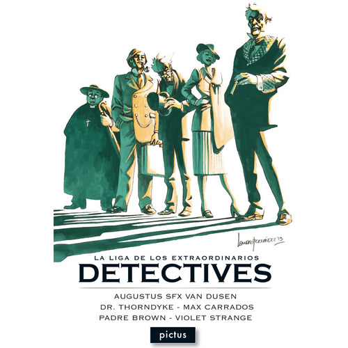 La Liga De Los Extraordinarios Detectives