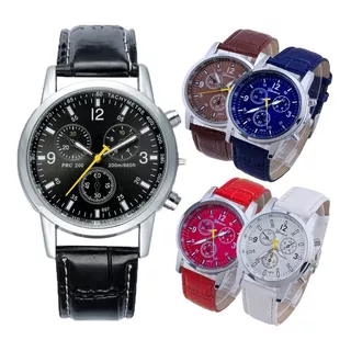 Lote 10 Relojes Unisex Hombre Mujer Casual Clasico Moda