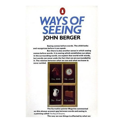 Ways Of Seeing Based On The Bbc Television Series (penguin, De Berger, J. Editorial Penguin Books, Tapa Blanda En Inglés, 1990