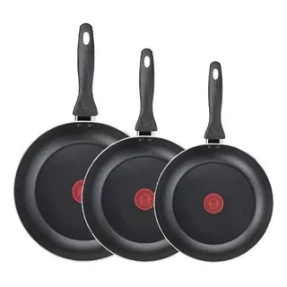 Sartén Tefal 20/24/26 Easy Cook Color Negro