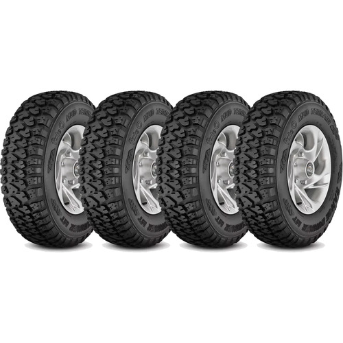 Kit de 4 neumáticos Fate Range Runner MT LT 235/75R15 110