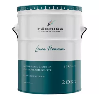 Membrana Liquida Con Poliuretano 20kg 