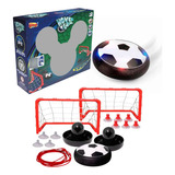 Jogo Hockey De Mesa Hover Ball Portatil Flutuante Com Luzes