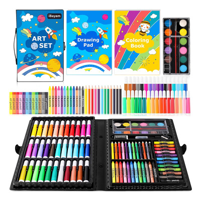 Suministros De Arte, Kit De Dibujo De 149 Piezas, Set D...