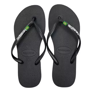 Chinelo Havaianas Slim Brasil Tira Fina  Feminino