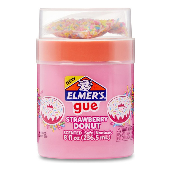 Slime Gue Strawberry Donut 236 Ml Elmer's