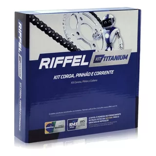 Kit Transmision Riffel Para Yamaha Ybr 125 00 - 02 / (14-43)