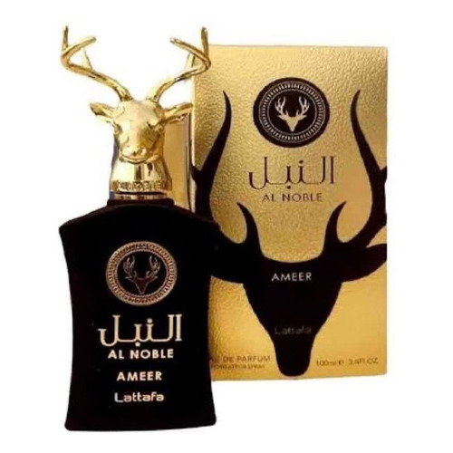 Perfume Lattafa Al Noble Ameer 100 Ml Eau De Parfum Unisex