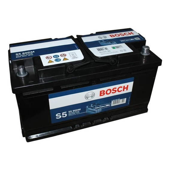 Bateria Bosch S5 90dm 12x90 Vw Amarok 2.0 Tdi Diesel Volkswa