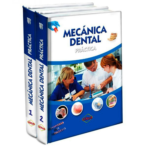 Libros Mecánica Dental Práctica 2 Tomos Odontología