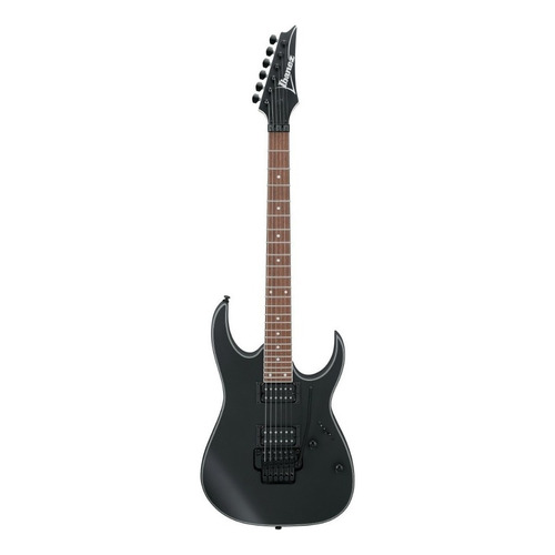 Ibanez Rg320exz-bkf Guitarra Eléctrica Negro Mate Serie Rg Color Black flat Material del diapasón Jatoba asado Orientación de la mano Diestro