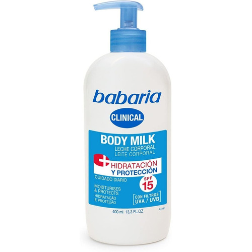 Crema Babaria Leche Corporal - Ml A $57