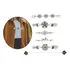 6 Uds. Clips Elegantes Para Chal De Suéter, Camisas,