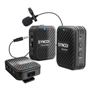 Micrófonos X2 Receptor X1 Synco Wair-g1-a2 Omnidireccional