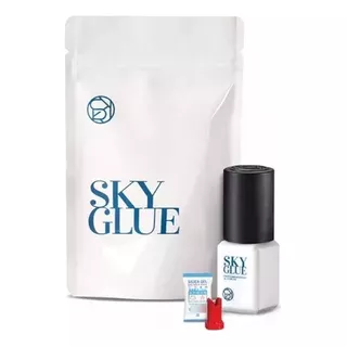 Cola Sky Glue D+ Black Secagem Rapida De 1 A 2 Segundos 5ml