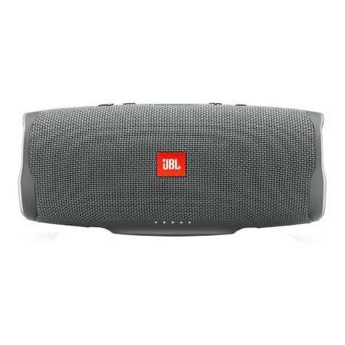 Parlante JBL Charge 4 portátil con bluetooth waterproof grey 110V/220V 