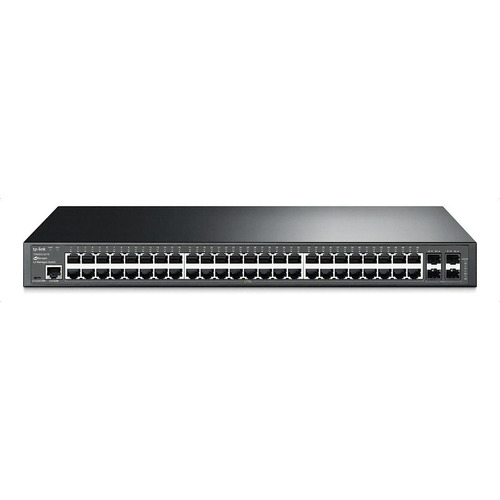 Switch Administrable Tp Link Sg3452 48 Puertos Gigabit 4 Sfp